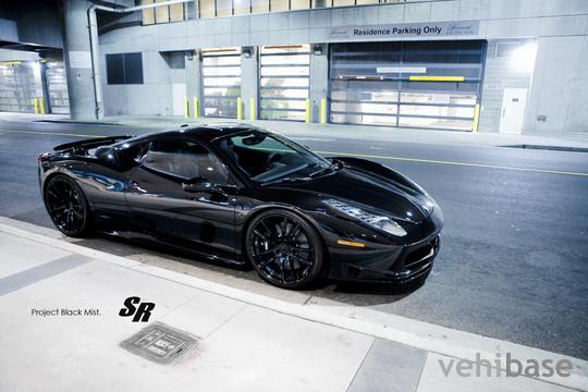 SR Auto Group 458 Project Black Mist