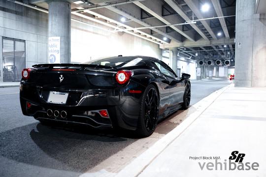 SR Auto Group 458 Project Black Mist