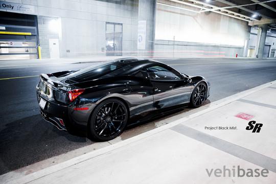 SR Auto Group 458 Project Black Mist