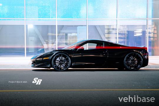 SR Auto Group 458 Project Black Mist