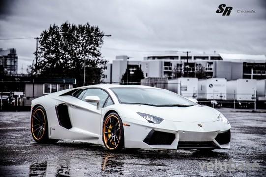 SR Auto Group Aventador Project Supremacy