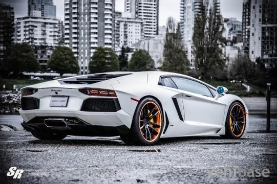 SR Auto Group Aventador Project Supremacy