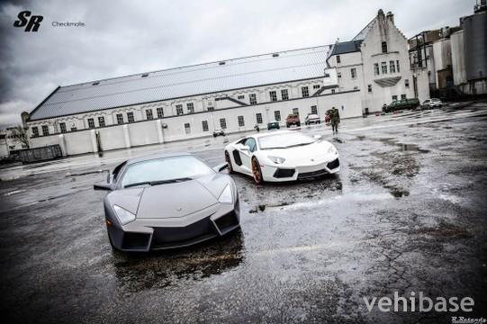 SR Auto Group Aventador Project Supremacy