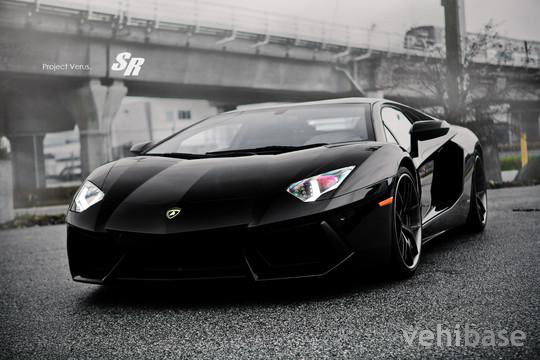 SR Auto Group Aventador Project Verus