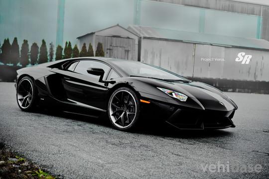 SR Auto Group Aventador Project Verus