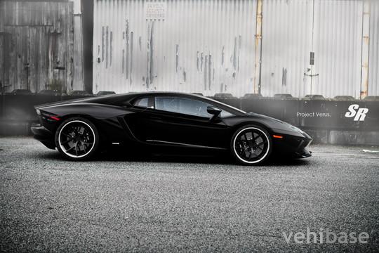 SR Auto Group Aventador Project Verus