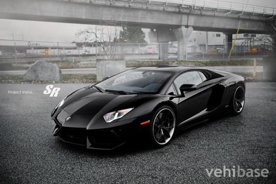 SR Auto Group Aventador Project Verus
