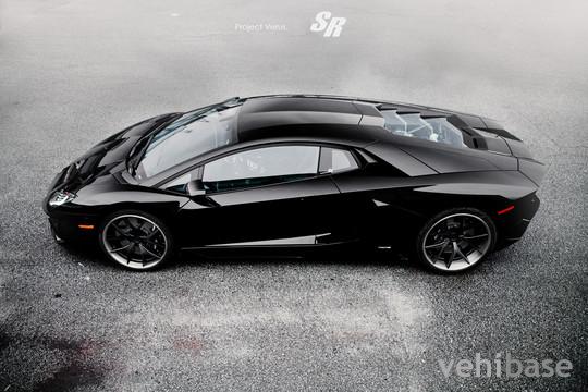 SR Auto Group Aventador Project Verus