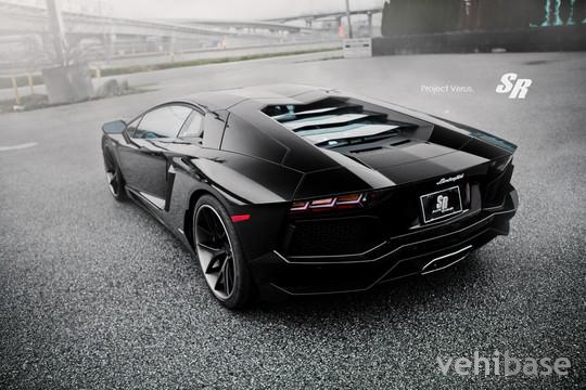 SR Auto Group Aventador Project Verus