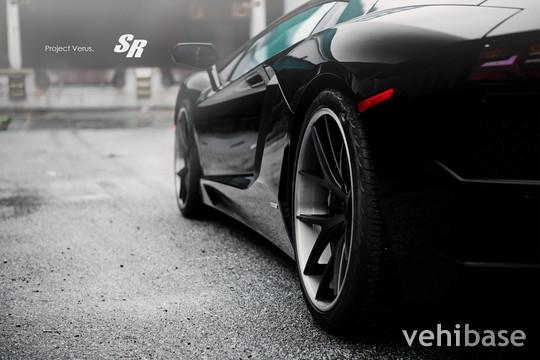 SR Auto Group Aventador Project Verus