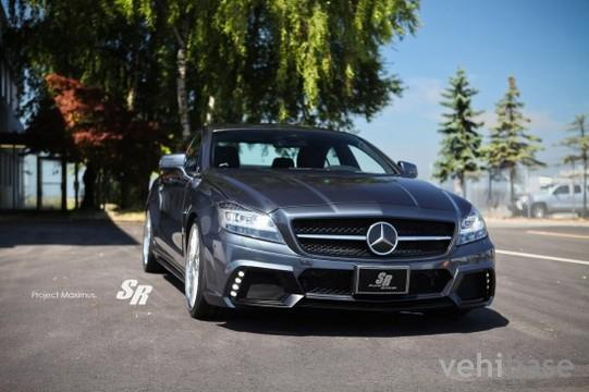 SR Auto Group CLS63 AMG Maximus