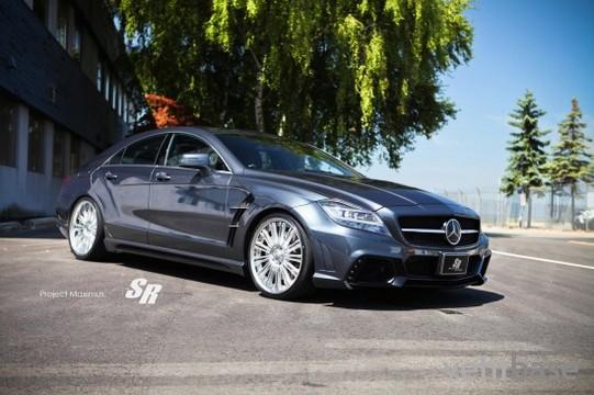 SR Auto Group CLS63 AMG Maximus