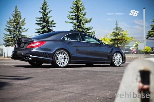 SR Auto Group CLS63 AMG Maximus