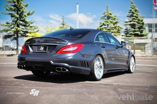 SR Auto Group CLS63 AMG Maximus