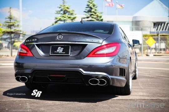 SR Auto Group CLS63 AMG Maximus