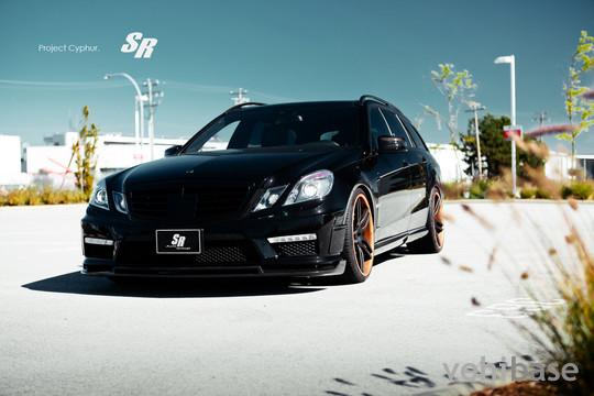 SR Auto Group E63 Wagon Project Cyphur