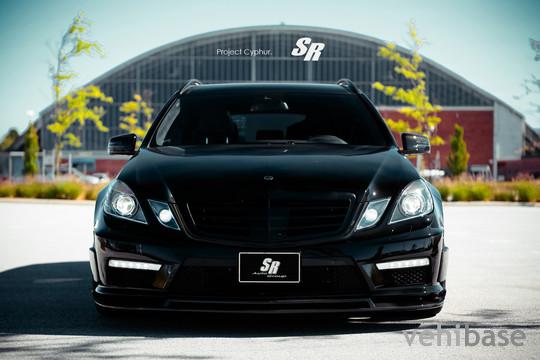 SR Auto Group E63 Wagon Project Cyphur