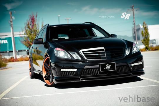 SR Auto Group E63 Wagon Project Cyphur