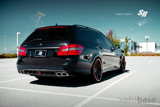 SR Auto Group E63 Wagon Project Cyphur