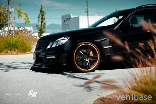 SR Auto Group E63 Wagon Project Cyphur