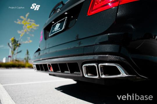 SR Auto Group E63 Wagon Project Cyphur