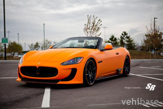 SR Auto Group GranCabrio Project Atomic