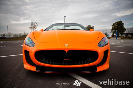 SR Auto Group GranCabrio Project Atomic