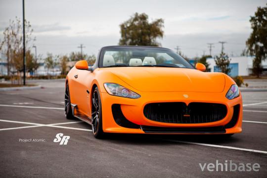 SR Auto Group GranCabrio Project Atomic