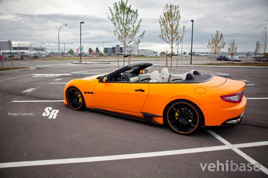 SR Auto Group GranCabrio Project Atomic