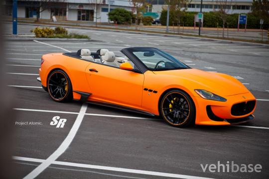 SR Auto Group GranCabrio Project Atomic