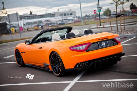 SR Auto Group GranCabrio Project Atomic
