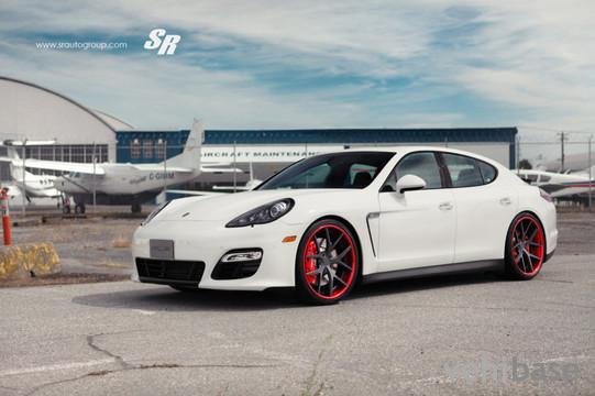 SR Auto Group Panamera Crimson Crusader