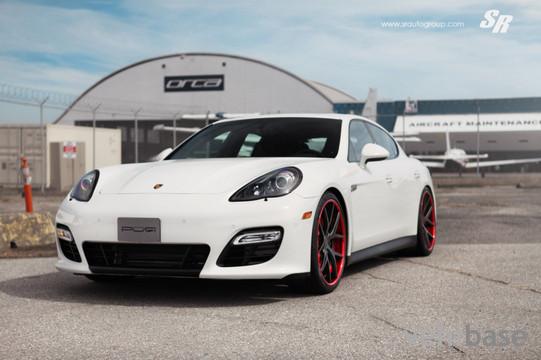 SR Auto Group Panamera Crimson Crusader