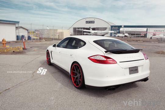 SR Auto Group Panamera Crimson Crusader