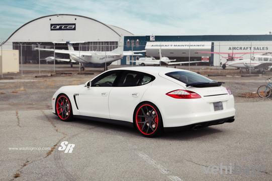 SR Auto Group Panamera Crimson Crusader