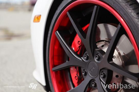 SR Auto Group Panamera Crimson Crusader