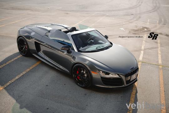 SR Auto Group R8 Spyder Speed Walker