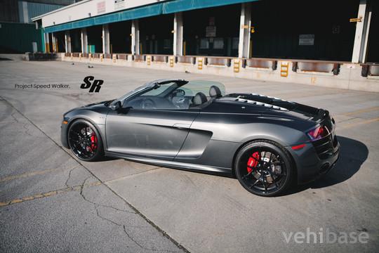 SR Auto Group R8 Spyder Speed Walker