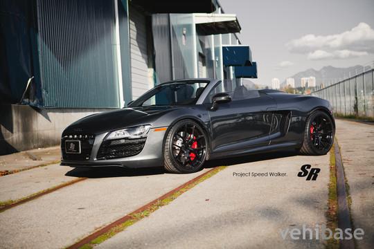 SR Auto Group R8 Spyder Speed Walker