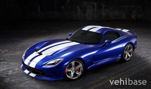 SRT Viper GTS Launch Edition