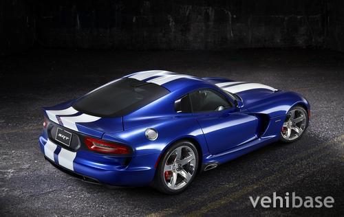 SRT Viper GTS Launch Edition