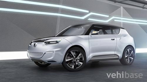 SsangYong e-XIV Concept