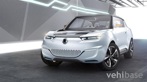SsangYong e-XIV Concept