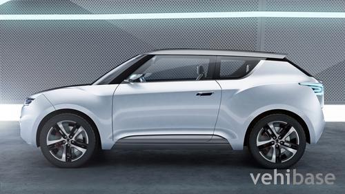 SsangYong e-XIV Concept