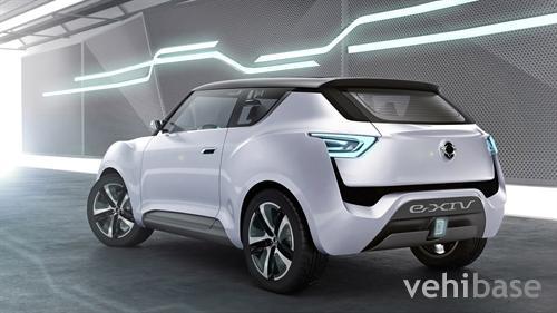 SsangYong e-XIV Concept
