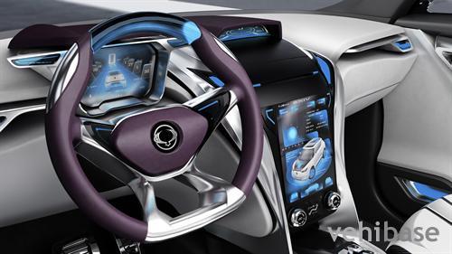 SsangYong e-XIV Concept