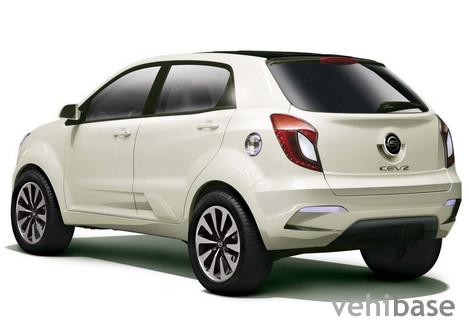 SsangYong KEV2 Concept