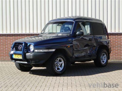 SsangYong Korando 2.3 TD