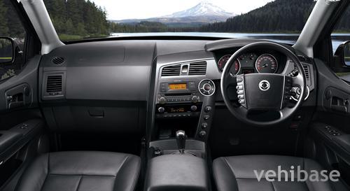 SsangYong Korando Sports