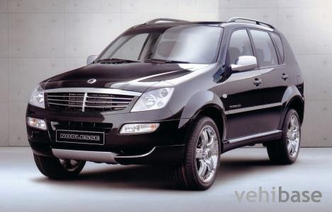SsangYong Rexton XDi 270
